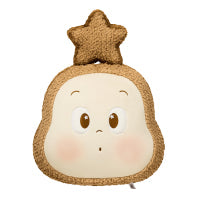 Pop Mart Moon Gelato Series Toast Plush Cushion PPMT-2604-0043-1112355449