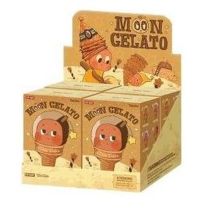 Pop Mart Moon Gelato Series Ice Cream Plush Pendant Sealed Case (4 Blind Boxes) PPMT-2604-0037-1112352495