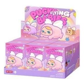Pop Mart Pucky Flying Babies Series Plush Pendant Sealed Case (6 Blind Boxes) PPMT-2604-0055-1119517330