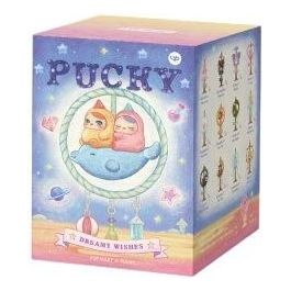 Pop Mart Pucky Dreamy Wishes Series Figures Sealed Case (1 Blind Box) PPMT-2604-0031-1112352274