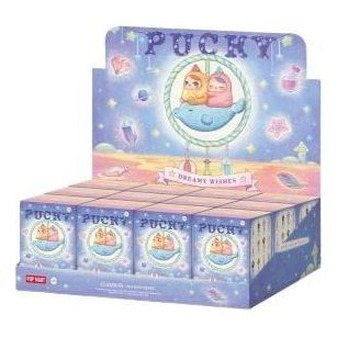 Pop Mart Pucky Dreamy Wishes Series Figures Sealed Case (12 Blind Boxes) PPMT-2604-0031-1112352276
