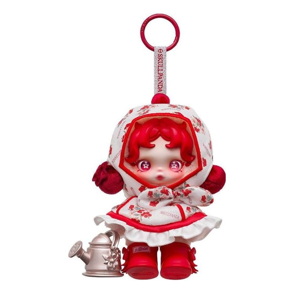 Pop Mart Skullpanda Amid Flowers Plush Doll Pendant PPMT-2604-0056-1119454378