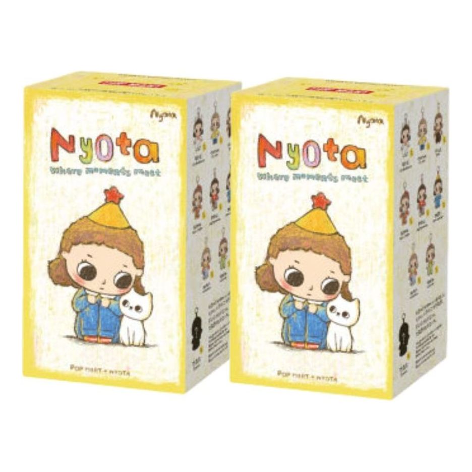 Pop Mart Nyota Where Moments Meet Series Sealed Case (2 Blind Boxes) PPMT-2604-0013-1126271971