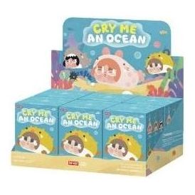 Pop Mart Crybaby Cry Me An Ocean Series Vinyl Plush Pendant Sealed Case (6 Blind Boxes) PPMT-2605-0016-1139365514
