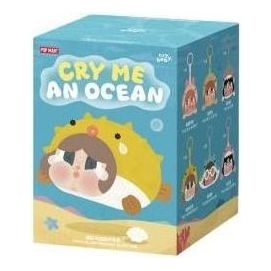 Pop Mart Crybaby Cry Me An Ocean Series Vinyl Plush Pendant Sealed Case (1 Blind Box) PPMT-2605-0016-1139365512