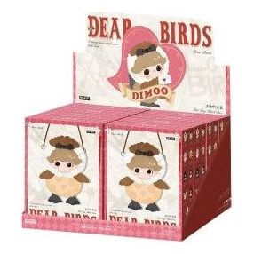 Pop Mart Dear Birds Series Mini Bag Blind Box Sealed Case (8 Blind Boxes) PPMT-2605-0033-1146627498