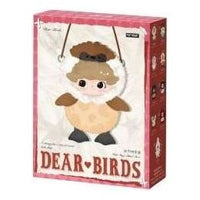 Pop Mart Dear Birds Series Mini Bag Blind Box Sealed Case (1 Blind Box) PPMT-2605-0033-1146627496