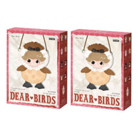 Pop Mart Dear Birds Series Mini Bag Blind Box Sealed Case (2 Blind Boxes) PPMT-2605-0033-1146627497