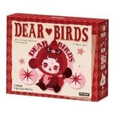 Pop Mart Dear Birds Series Fridge Magnet Sealed Case (1 Blind Box) PPMT-2605-0030-1146569054