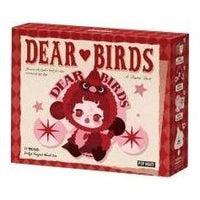 Pop Mart Dear Birds Series Fridge Magnet Sealed Case (1 Blind Box) PPMT-2605-0030-1146569054