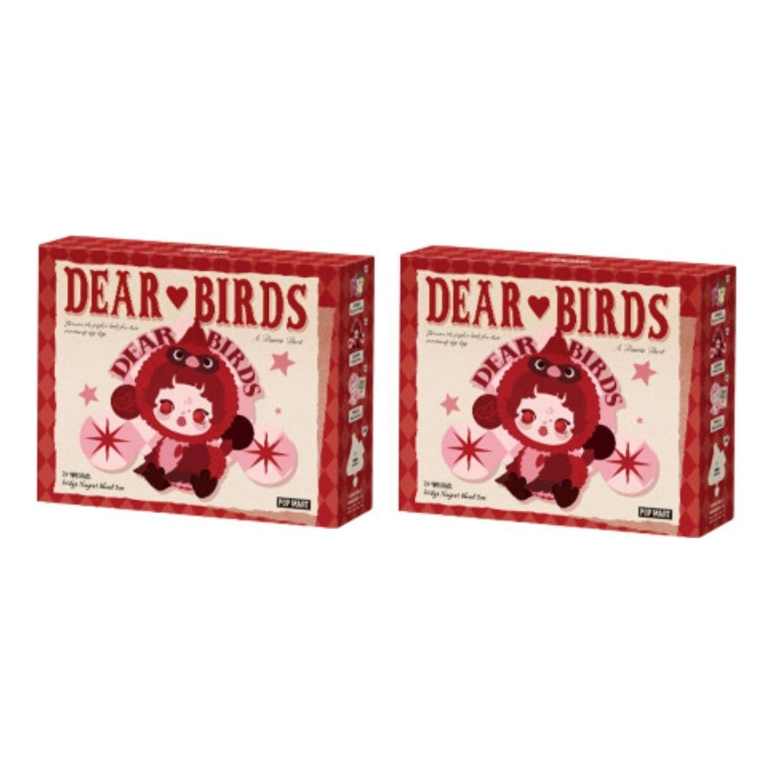 Pop Mart Dear Birds Series Fridge Magnet Sealed Case (2 Blind Boxes) PPMT-2605-0030-1146569055