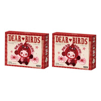 Pop Mart Dear Birds Series Fridge Magnet Sealed Case (2 Blind Boxes) PPMT-2605-0030-1146569055
