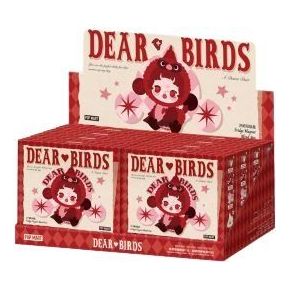 Pop Mart Dear Birds Series Fridge Magnet Sealed Case (8 Blind Boxes) PPMT-2605-0030-1146569056