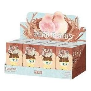 Pop Mart Dear Birds Series Plush Pendent Sealed Case (8 Blind Boxes) PPMT-2605-0031-1146618407