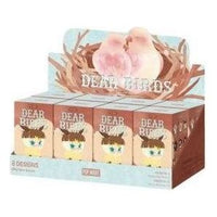 Pop Mart Dear Birds Series Plush Pendent Sealed Case (8 Blind Boxes) PPMT-2605-0031-1146618407