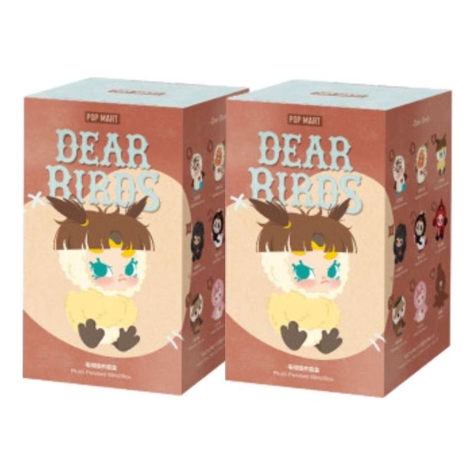 Pop Mart Dear Birds Series Plush Pendent Sealed Case (2 Blind Boxes) PPMT-2605-0031-1146618406
