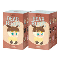 Pop Mart Dear Birds Series Plush Pendent Sealed Case (2 Blind Boxes) PPMT-2605-0031-1146618406