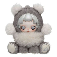 Pop Mart Skullpanda Punk Panda Plush Doll PPMT-2605-0036-1154152611