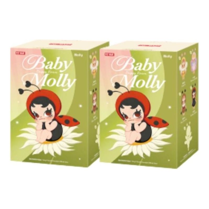 Pop Mart Baby Molly Buggy Roam Series Vinyl Plush Pendant Sealed Case (2 Blind Boxes) PPMT-2606-0039-1177449590
