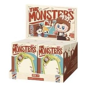 Pop Mart The Monsters Labubu  Hair Salon Series Display Bag Sealed Case (4 Blind Boxes) PPMT-2606-0052-1184120344