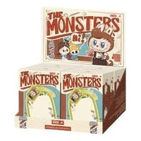 Pop Mart The Monsters Labubu  Hair Salon Series Display Bag Sealed Case (4 Blind Boxes) PPMT-2606-0052-1184120344