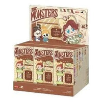 Pop Mart The Monsters Labubu Hair Salon Series Glowing Fridge Magnet Sealed Case (6 Blind Boxes) PPMT-2606-0051-1184076521