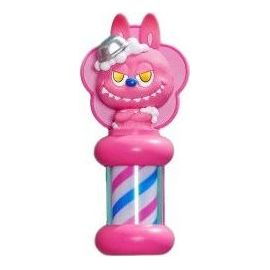 Pop Mart The Monsters Labubu Hair Salon Series Glowing Fridge Magnet 'Beauty Specialist' PPMT-2606-0051-1184076527