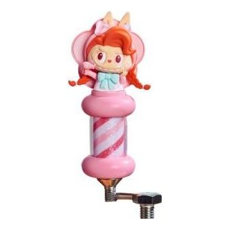 Pop Mart The Monsters Labubu Hair Salon Series Glowing Fridge Magnet 'Mokoko's Style' PPMT-2606-0051-1184076528