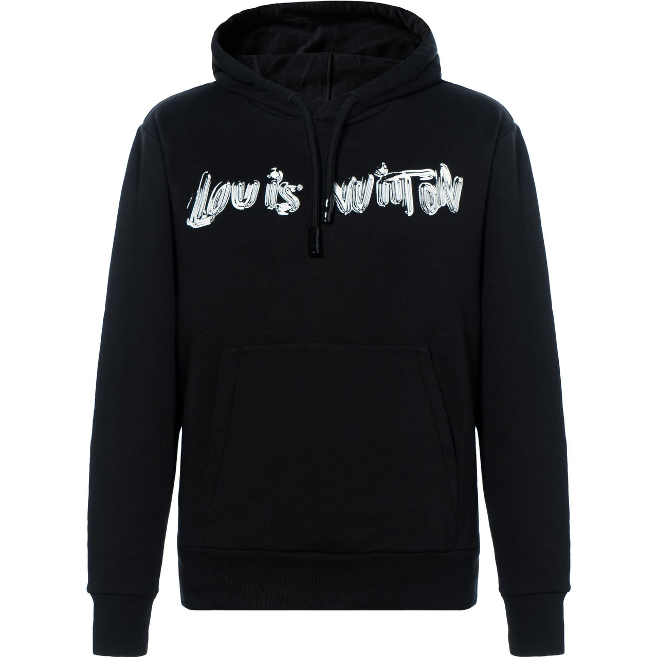 LOUIS VUITTON Sweatshirt Men's Black