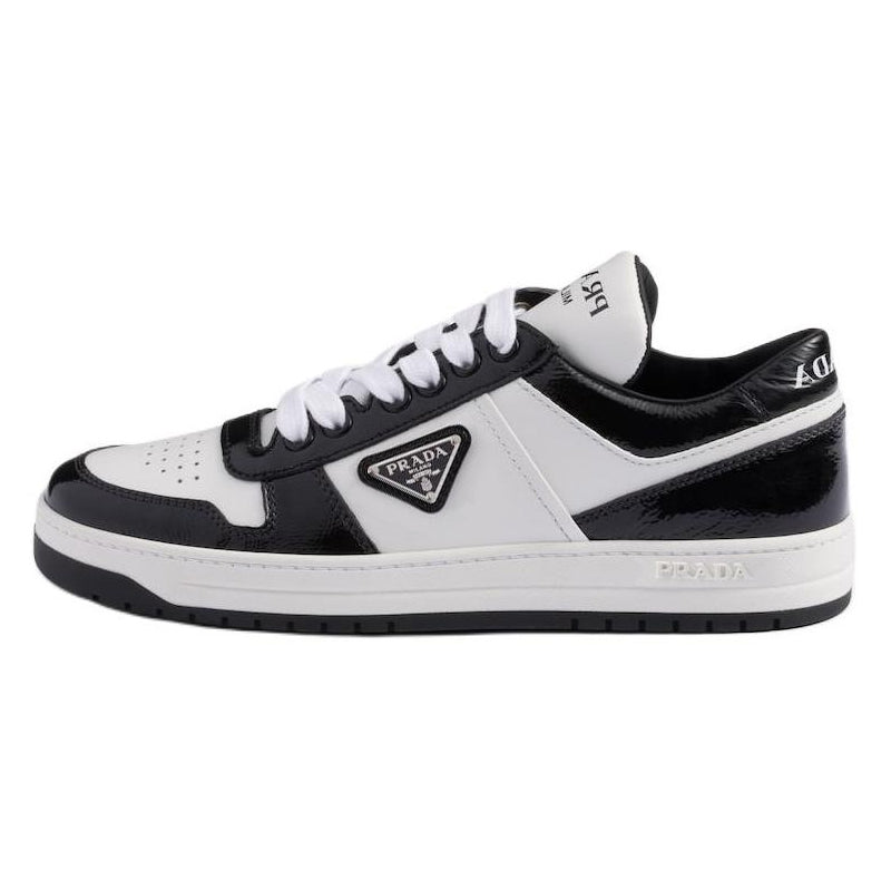 PRADA Prada Downtown Low-Top Skateboard Shoes Women's Black White