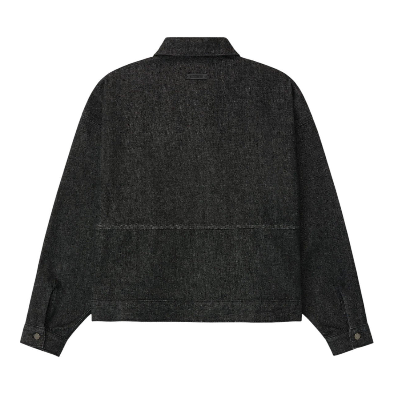 Fear of God Essentials Denim Work Jacket 'Vintage Black' 202HO258231F