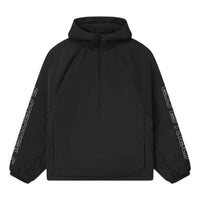 Fear of God Essentials Nylon Half Zip Anorak 'Vintage Black' 202HO258241F