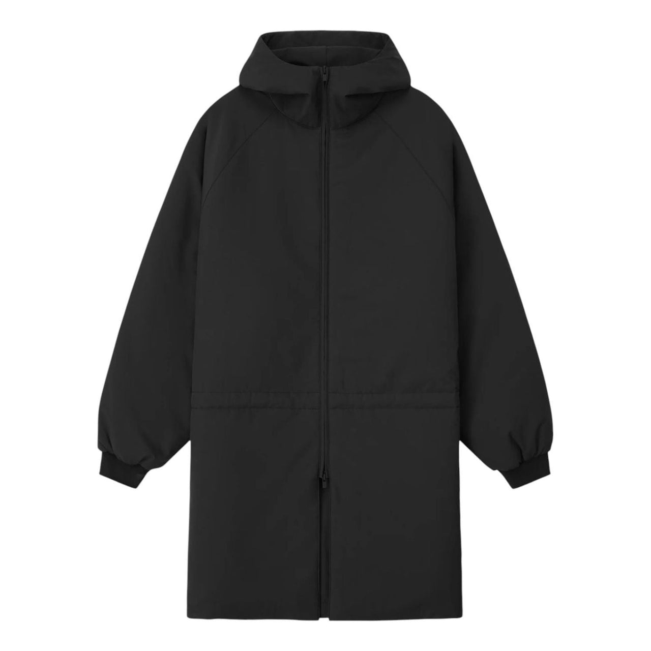 Fear of God Essentials Tech Nylon Hooded Parka 'Vintage Black' 202HO258251F