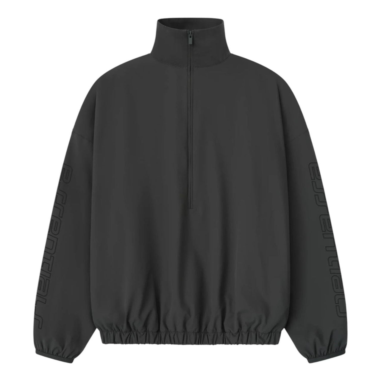 Fear of God EssentialsTech Nylon Half Zip Track Jacket 'Iron Grey' 202HO258271F