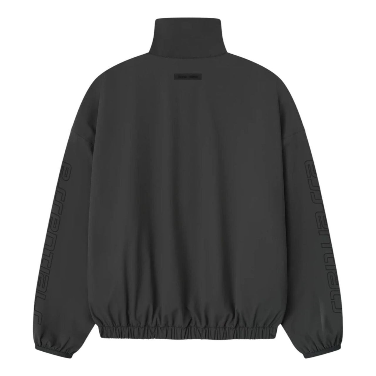 Fear of God EssentialsTech Nylon Half Zip Track Jacket 'Iron Grey' 202HO258271F