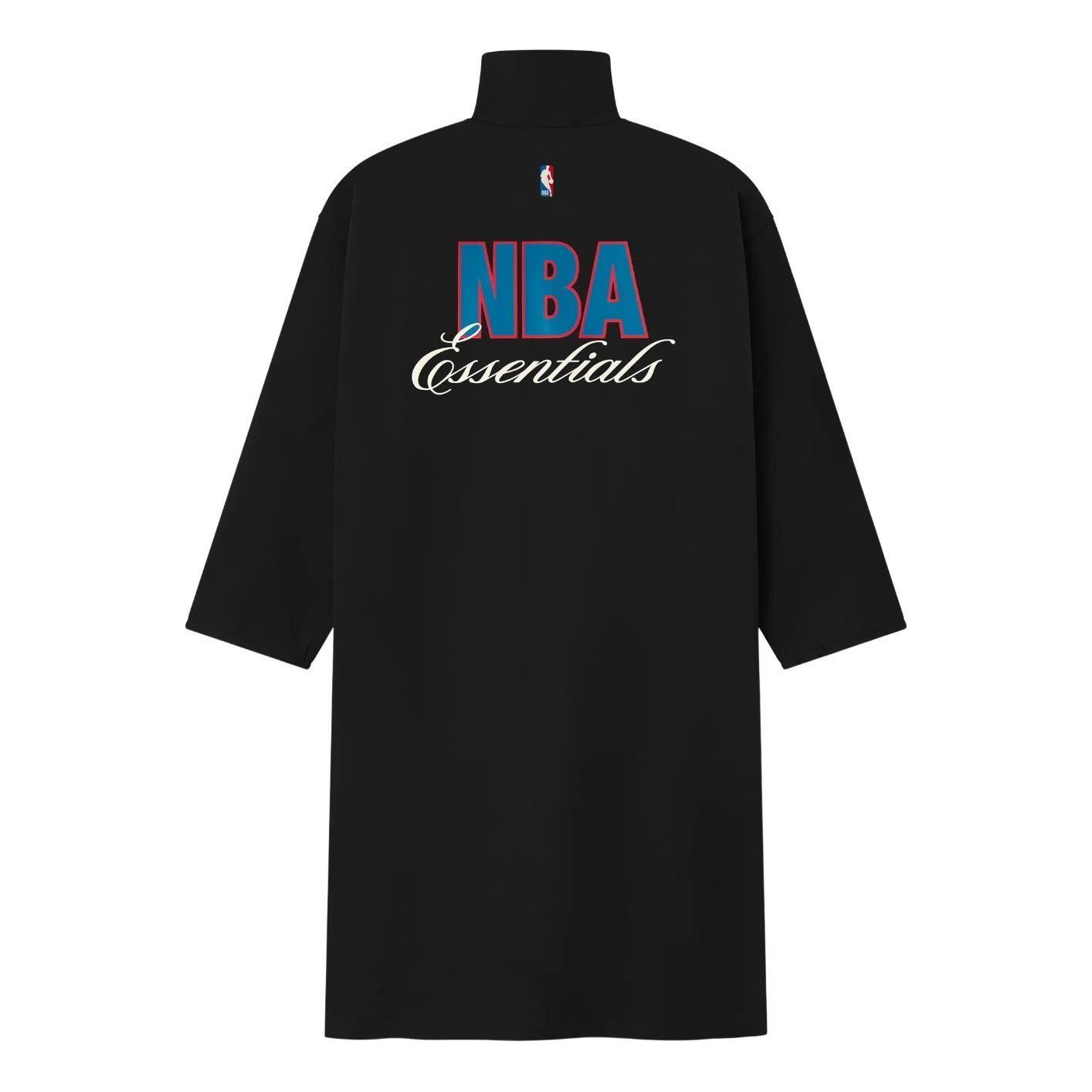 Fear of God Essentials NBA Car Coat 'Black' 202NB254201F
