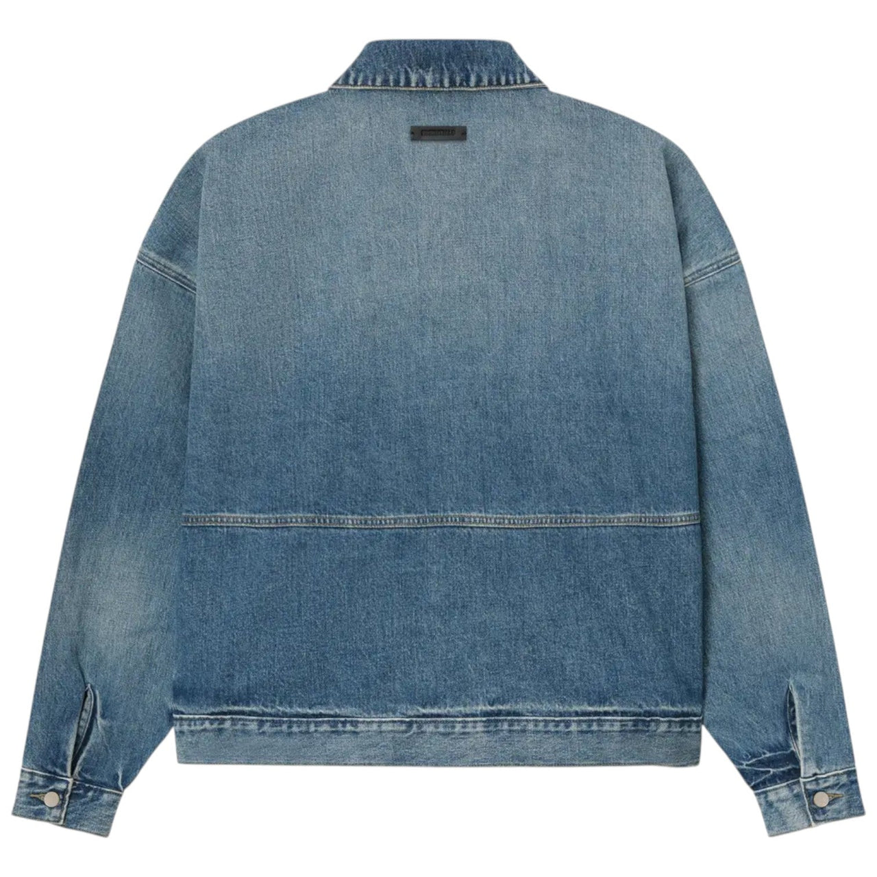 Fear of God Essentials Denim Trucker Jacket 'Classic Blue' 202SP254270F