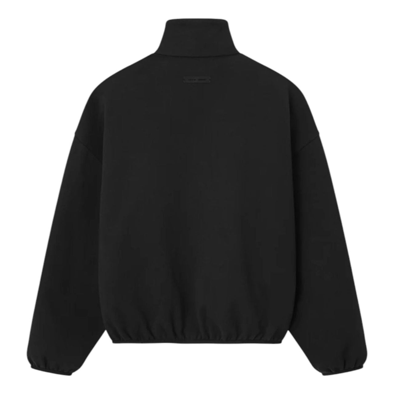 Fear of God Essentials Modern Track Jacket With Piping 'Jet Black White Cloud' 202SP256890F