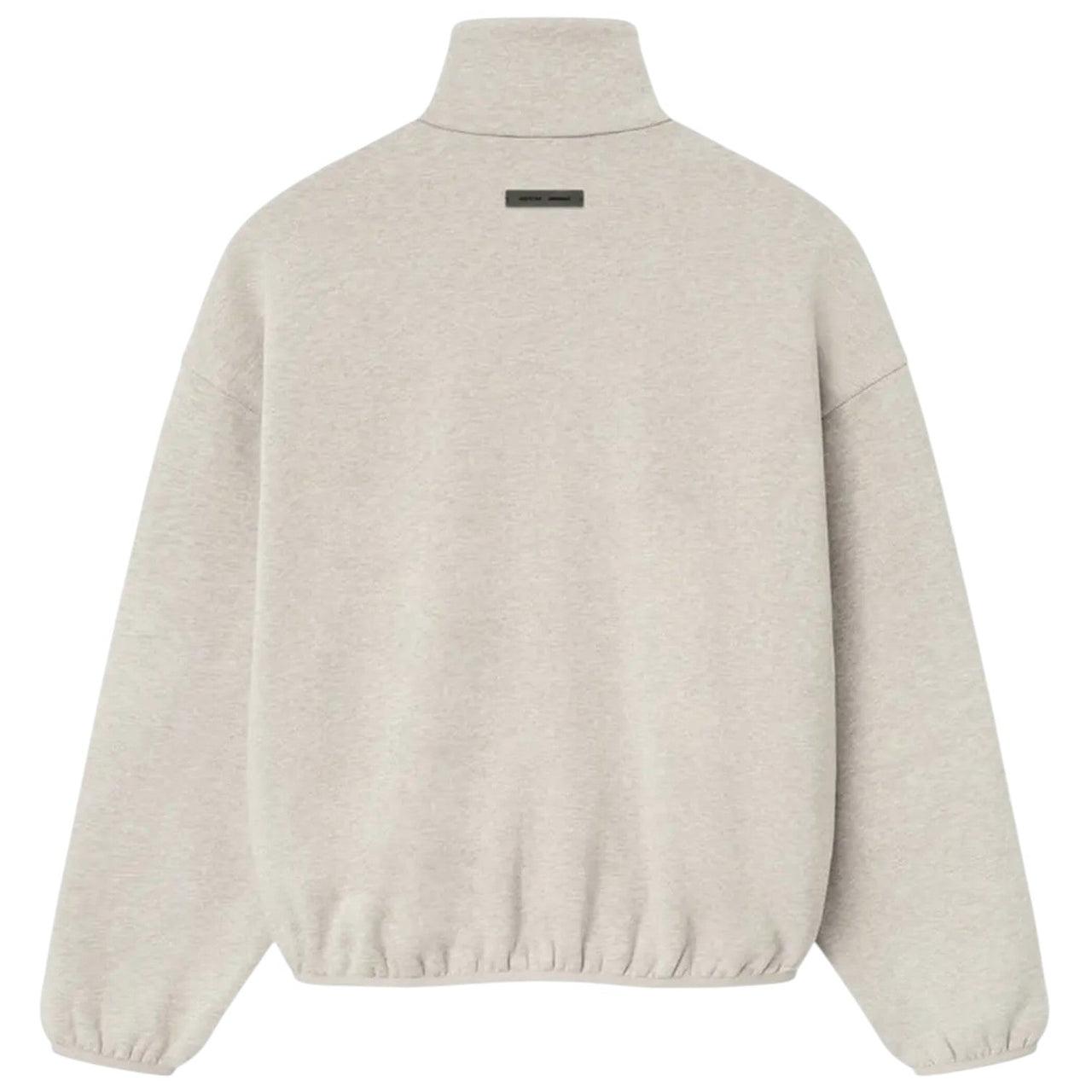 Fear of God Essentials Modern Fleece Track Jacket With Piping 'Heather Stone Cloud White' 202SP256892F