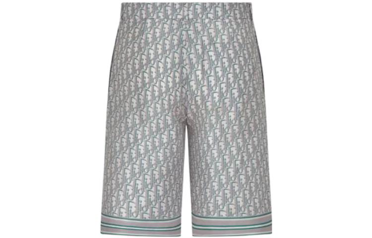 DIOR SS23 Casual Shorts Men's Gray