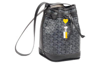 GOYARD Snoopy Co branded Petit Flot Canvas With Leather Bucket Bag, Shoulder Bag Women's
