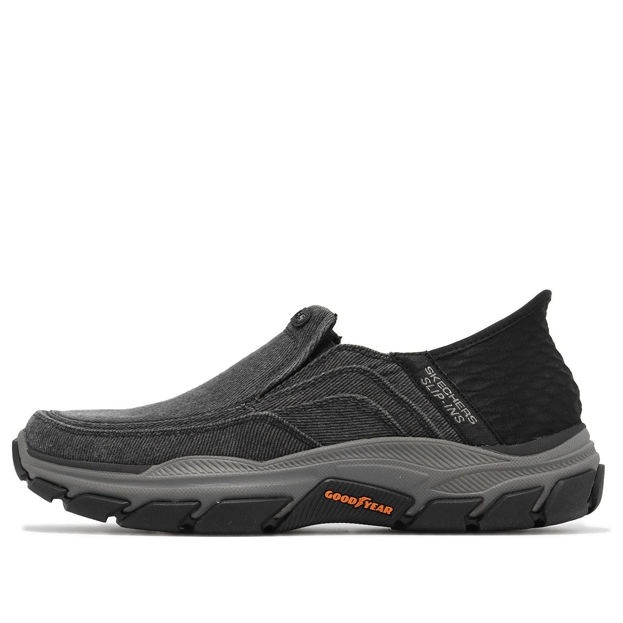 Skechers Respected Holmgren Slip-Ins 'Black' 204809-BLK