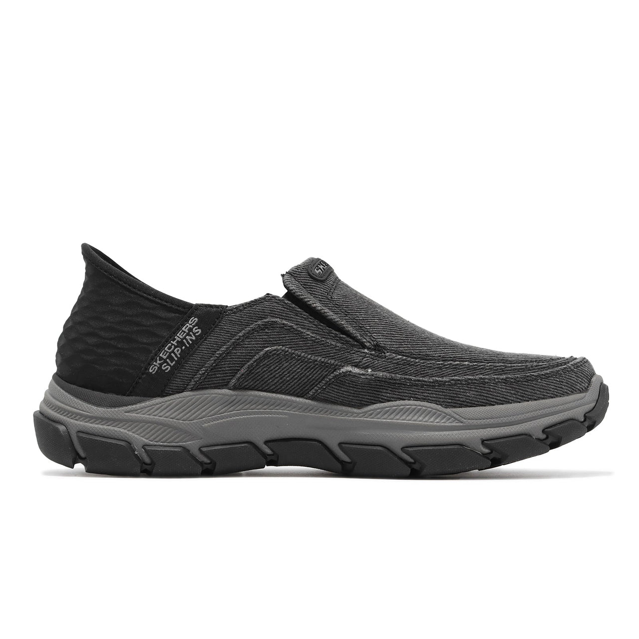 Skechers Respected Holmgren Slip-Ins 'Black' 204809-BLK
