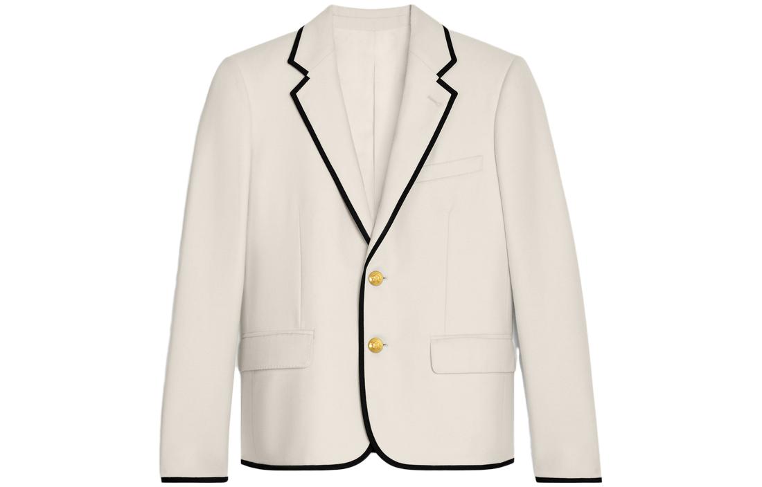 CELINE Business Suit Coat Women's White