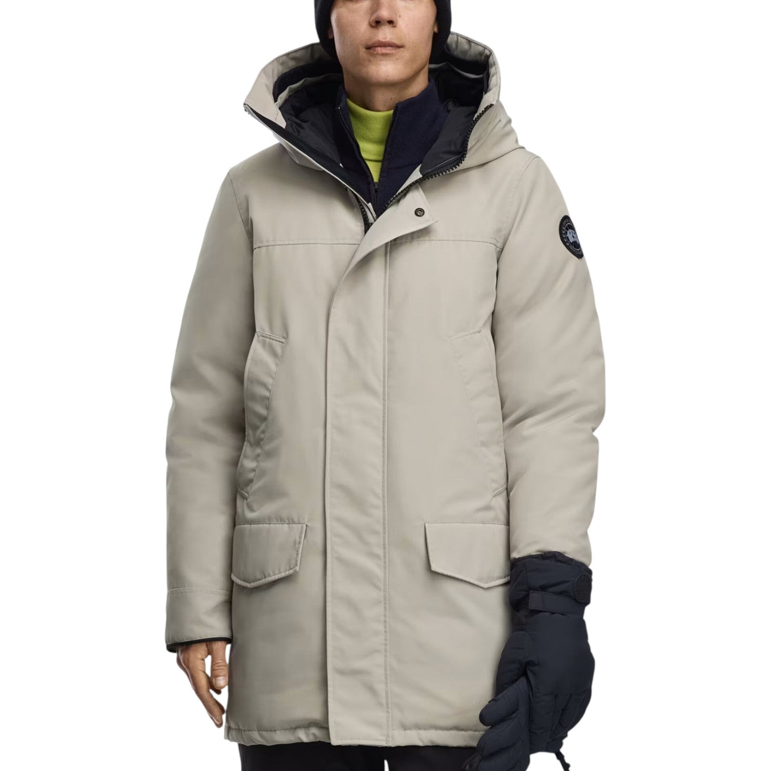 Canada Goose Langford Parka Black Label 'Limestone' 2052MB-32