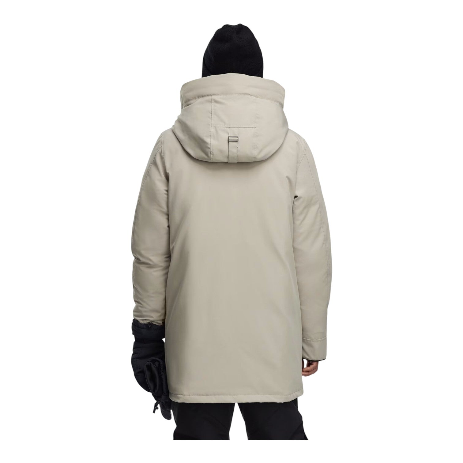Canada Goose Langford Parka Black Label 'Limestone' 2052MB-32