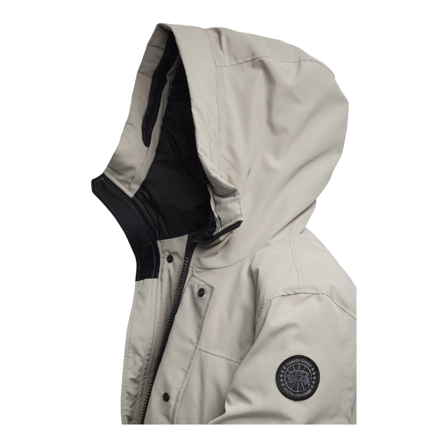 Canada Goose Langford Parka Black Label 'Limestone' 2052MB-32