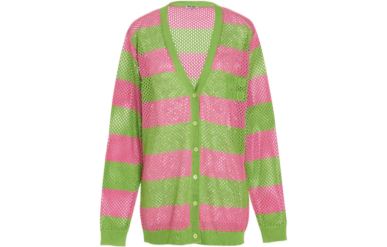 MIU MIU SS22 Knitwear Women's Green