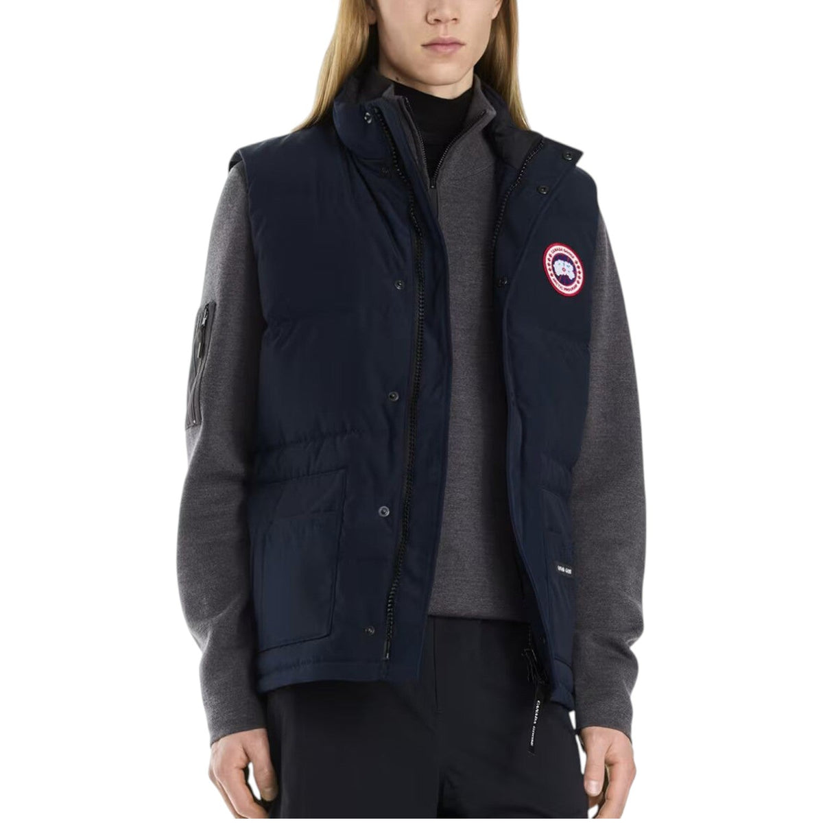 Canada Goose Freestyle Crew Vest 'Navy' 2054M-63