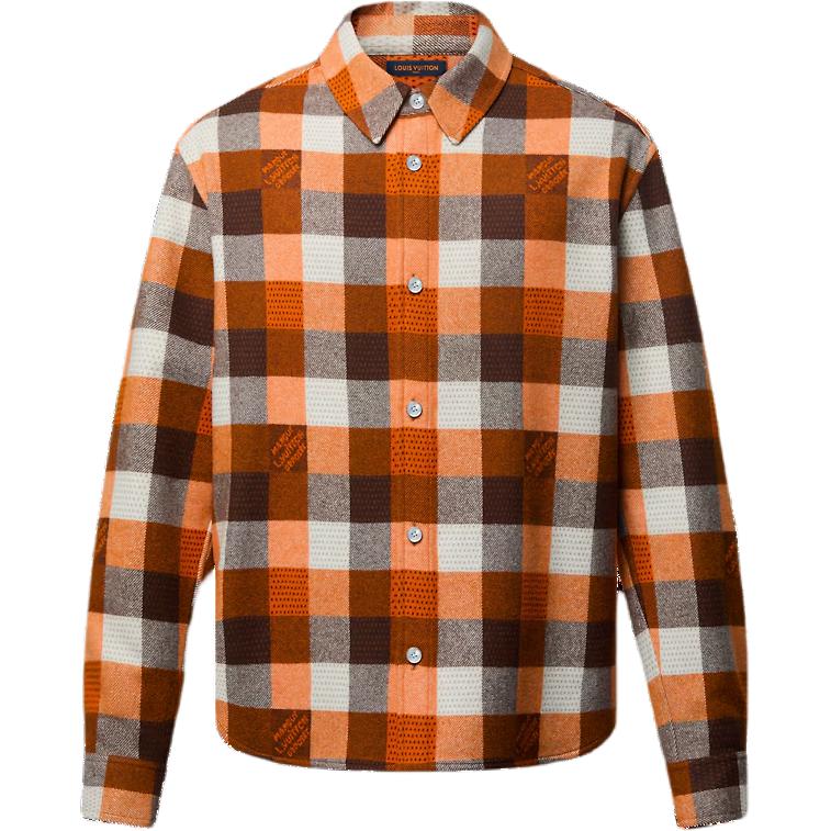 LOUIS VUITTON FW24 Shirt Men's Multicolor